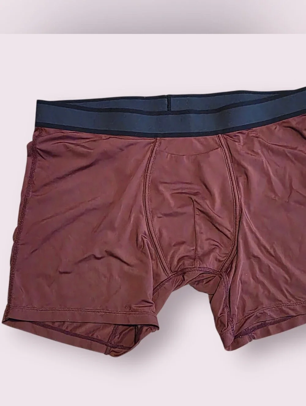 PROOF by Huckberry Lot of 2 Boxer Briefs Rust Men's Size L | EUC